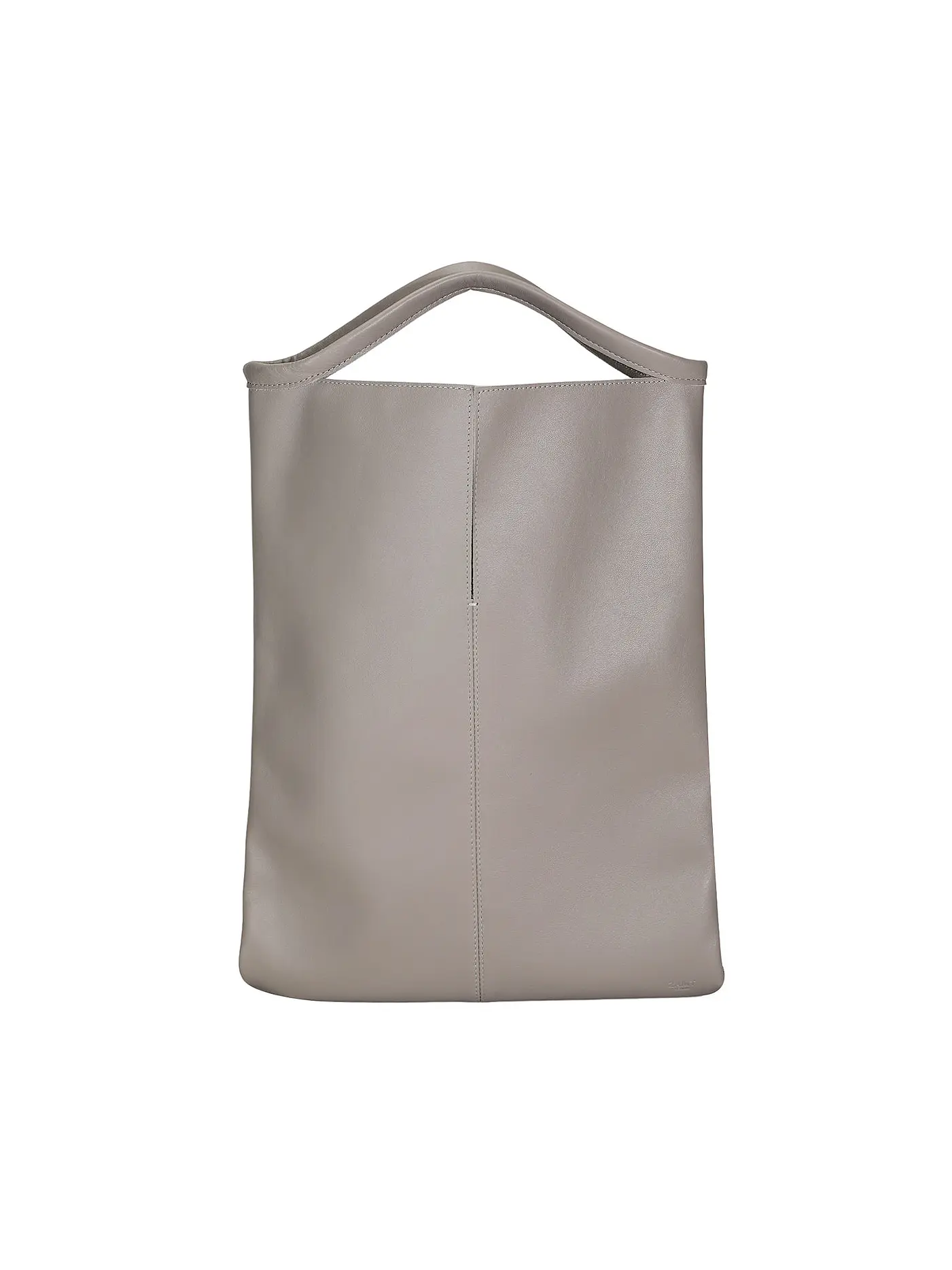 ZAMT | Ledertasche - Shopper RIN 2.0 | grau